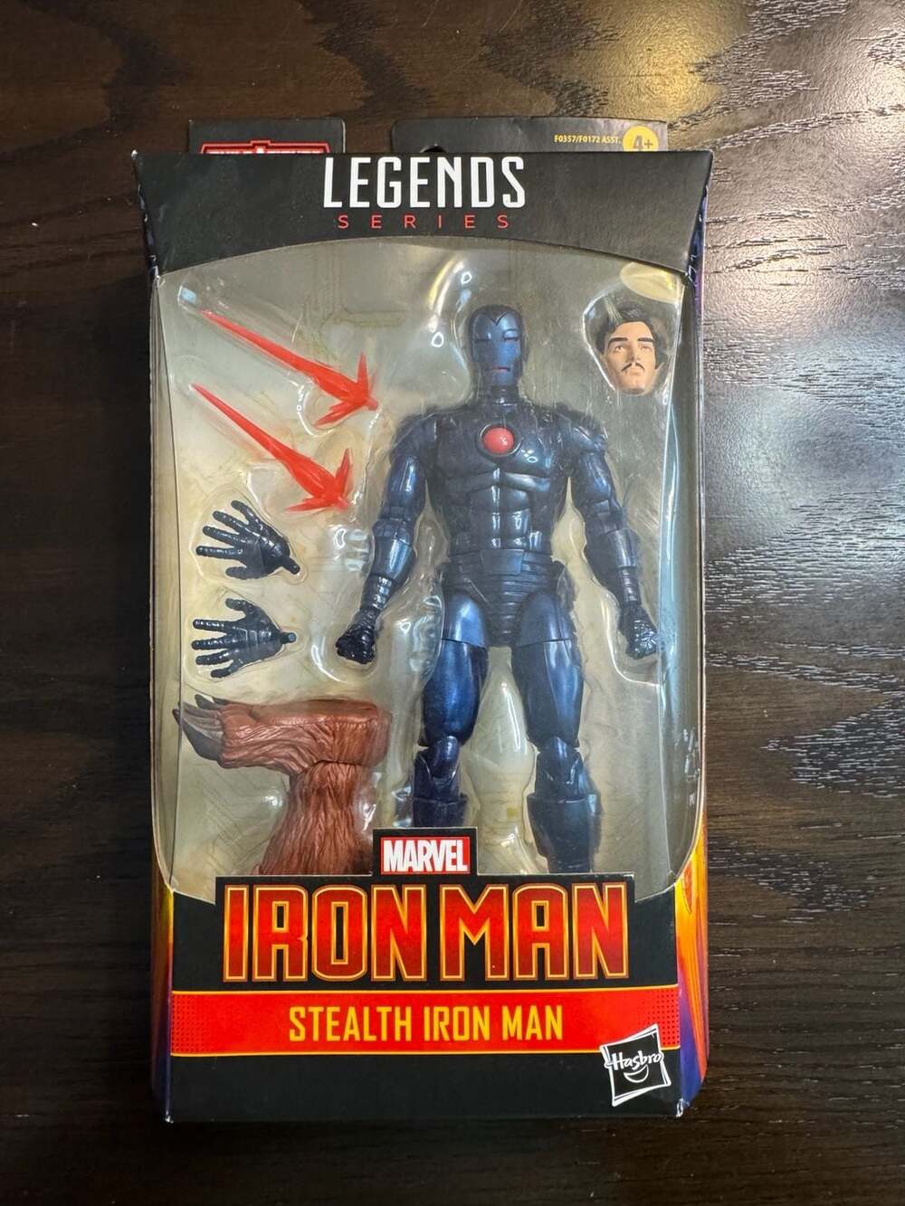 Hasbro Marvel Legends Stealth Iron Man Action Figure 6 Inch